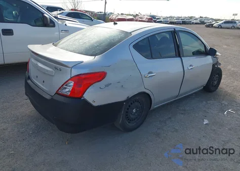 2015 Nissan Versa 1.6 Sv from USA, damaged, VIN 3N1CN7AP2FL927955